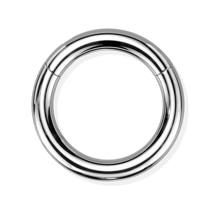 Titanium Hinged Segment Ring - Heavy