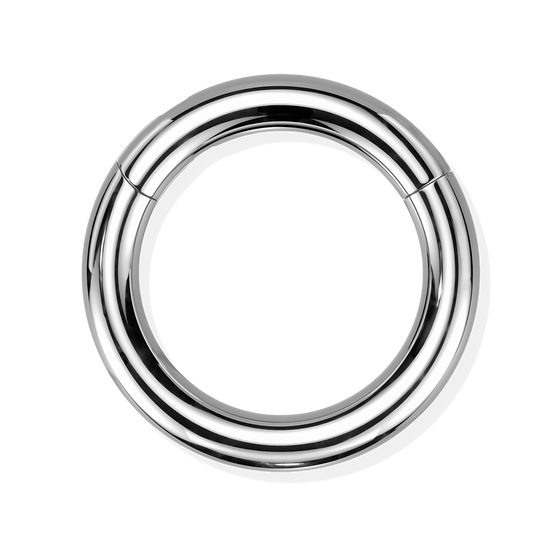 Titanium Hinged Segment Ring - Heavy