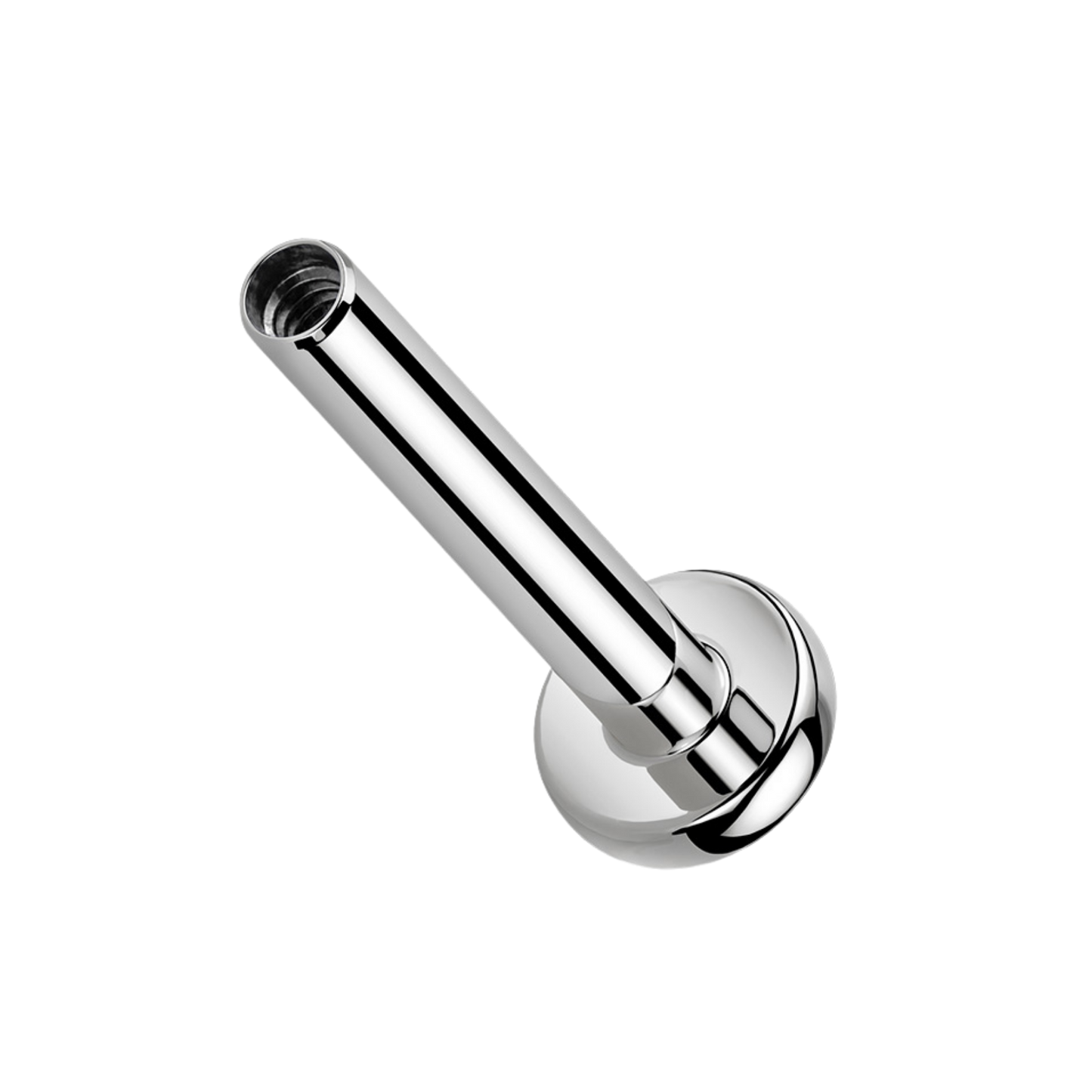 3mm Titanium Threaded Flatback Post
