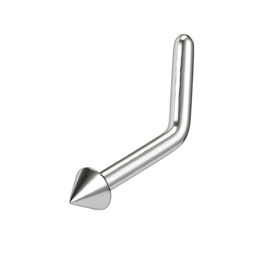 Titanium Ball, Dome, or Spike Nose Stud
