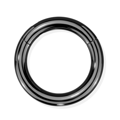 Titanium Hinged Segment Ring - Heavy