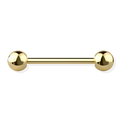 Titanium Straight Barbell