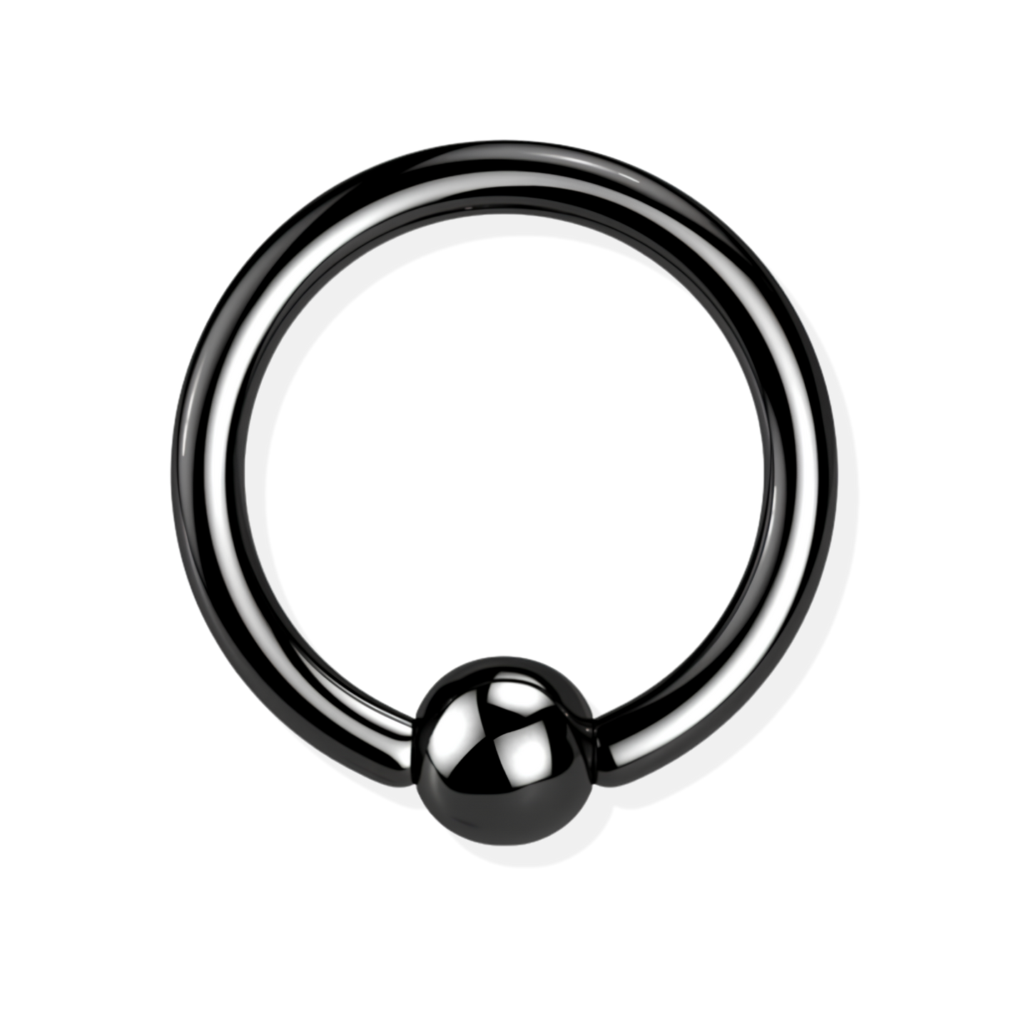 Titanium Captive Bead Ring