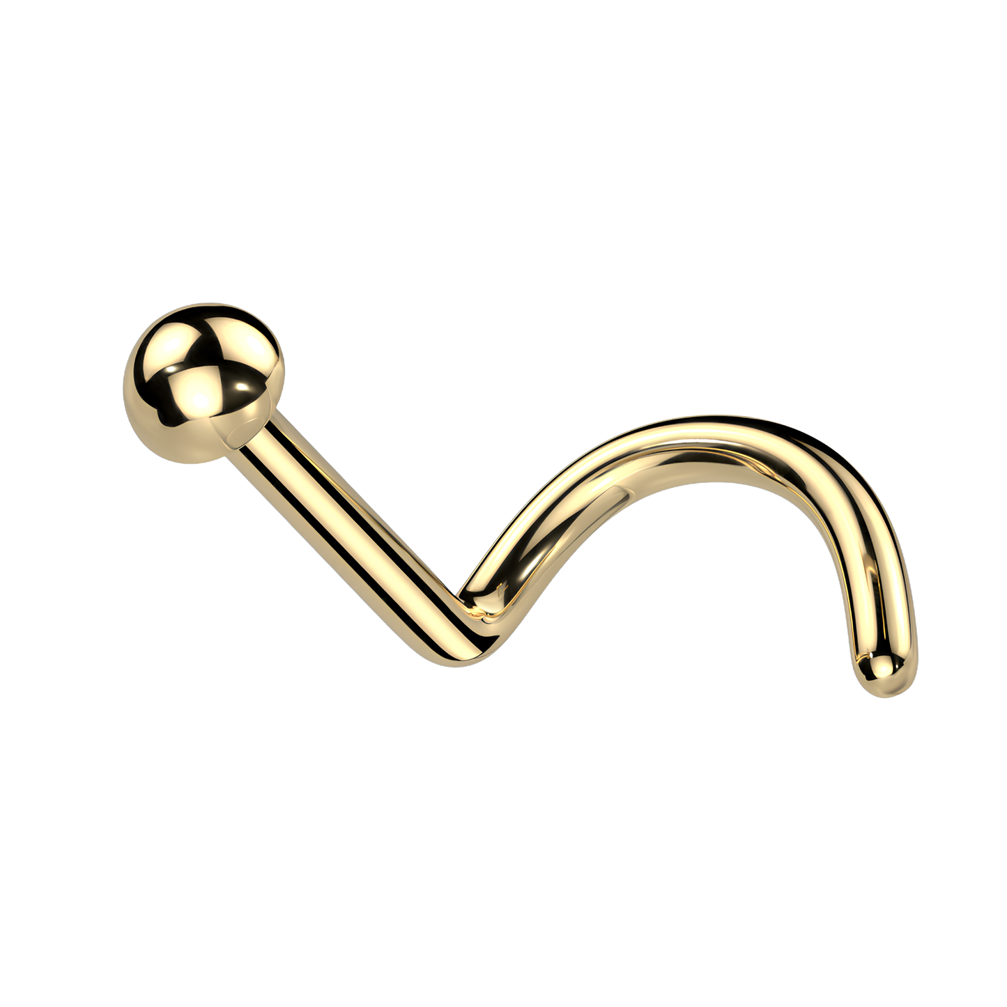 Titanium Dome Nose Screw