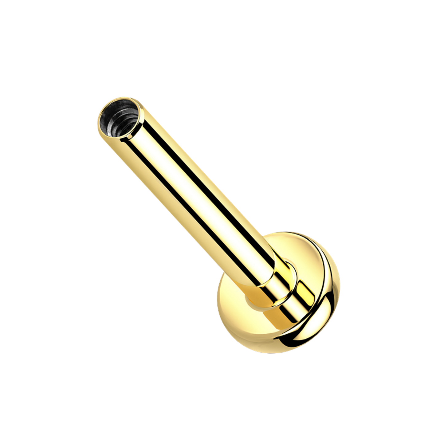3mm Titanium Threaded Flatback Post