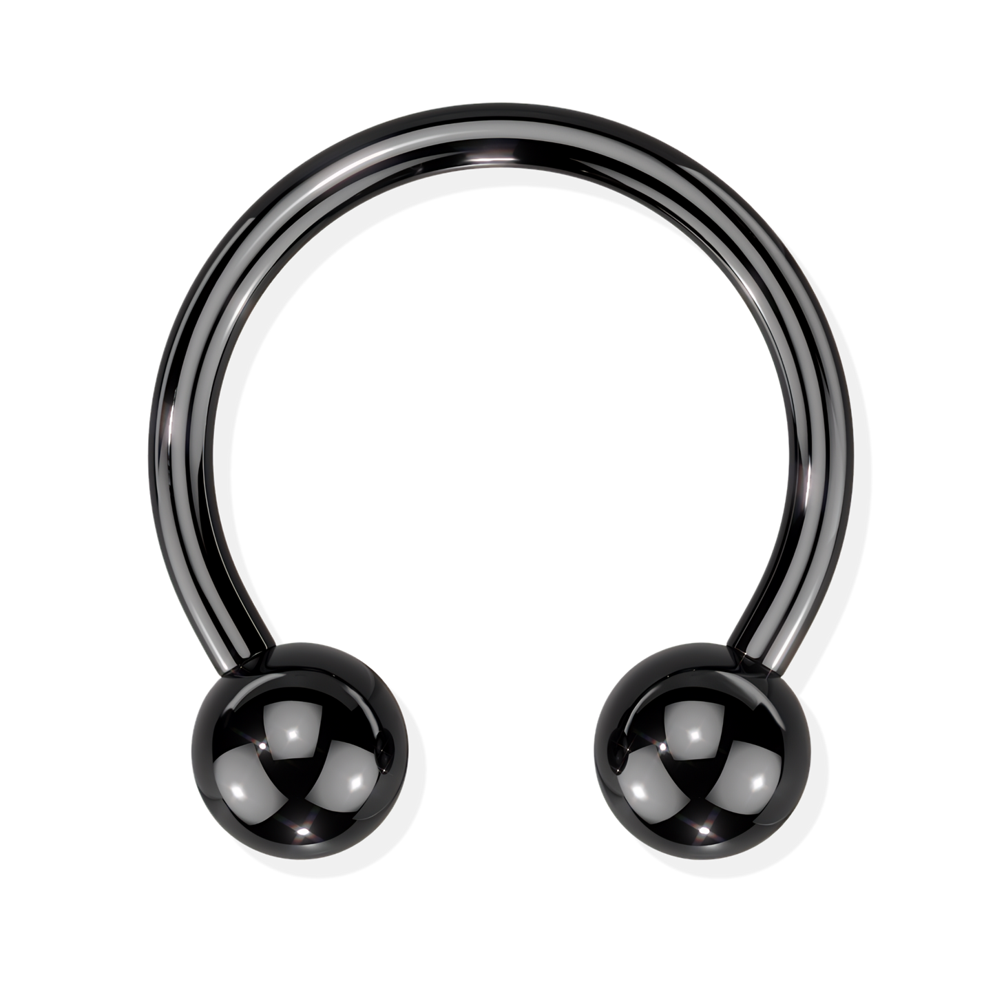 Titanium Horseshoe