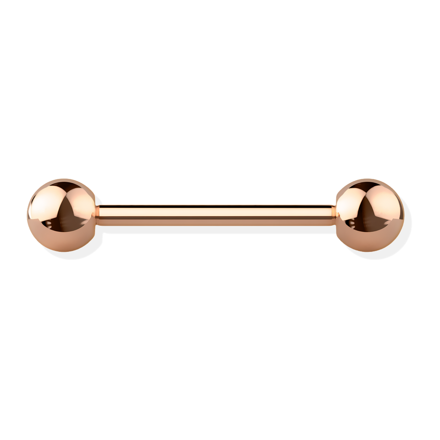Titanium Straight Barbell