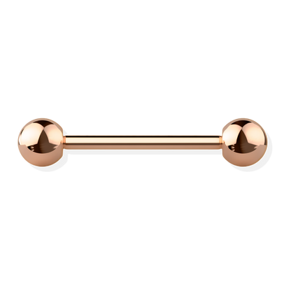Titanium Straight Barbell