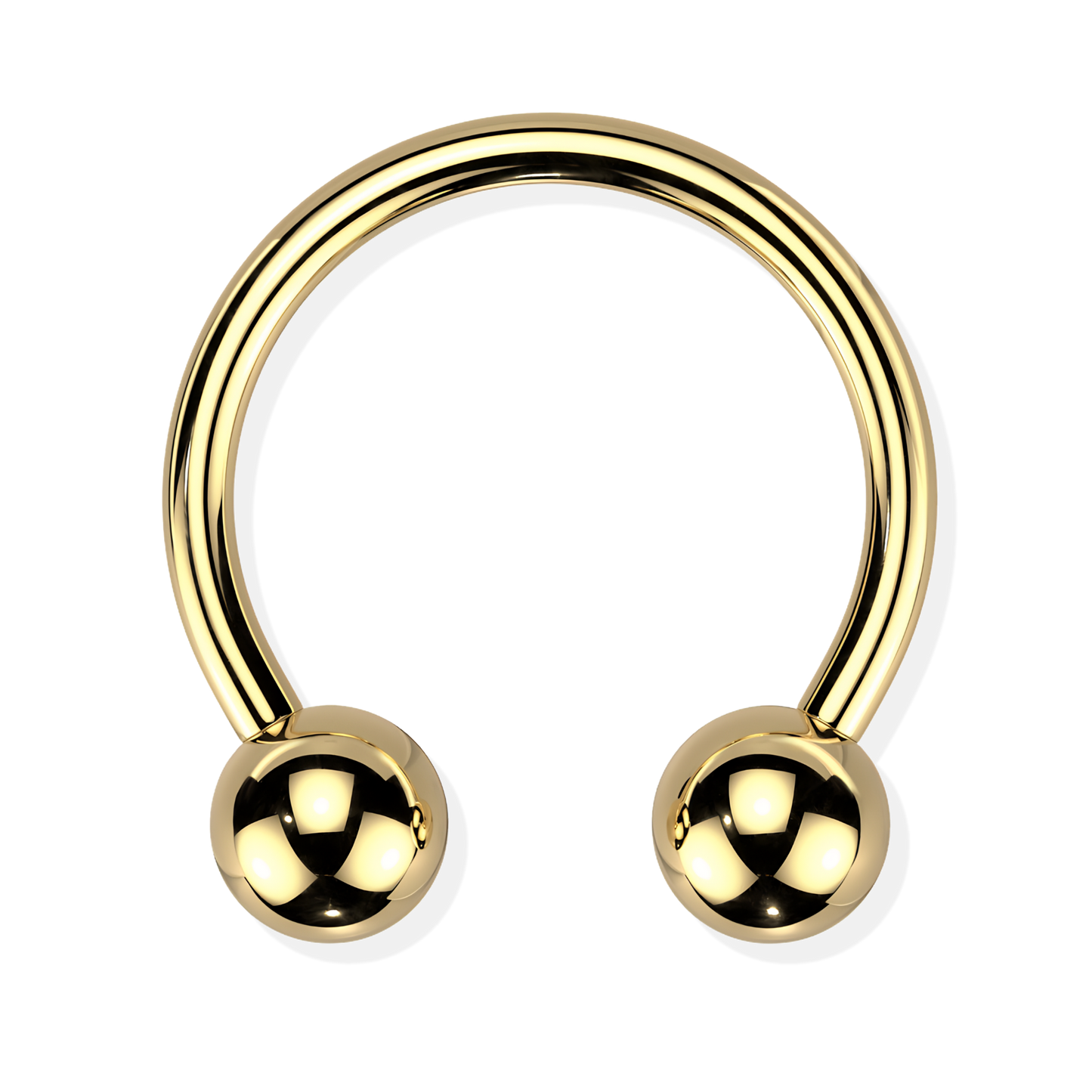 Titanium Horseshoe