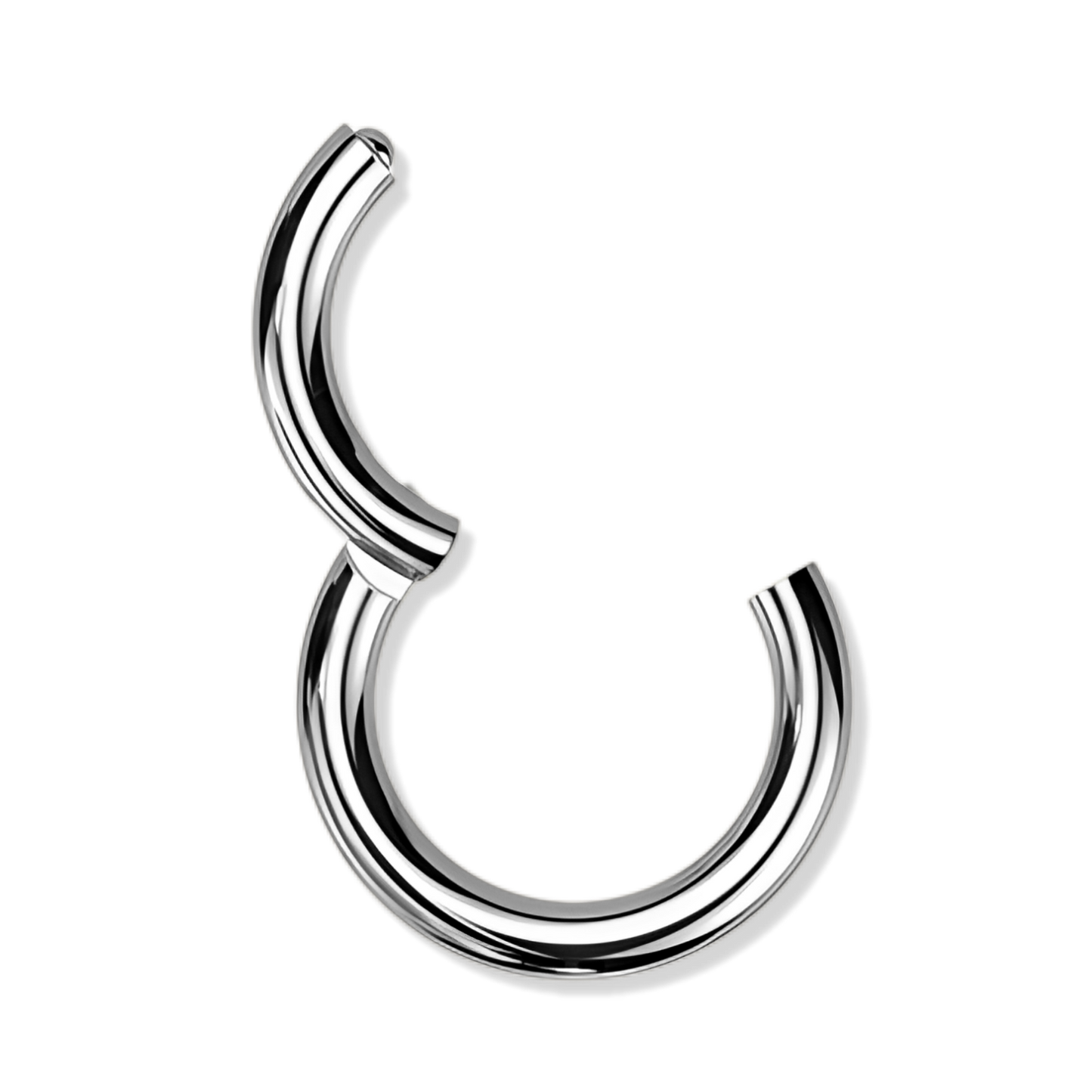 Titanium Hinged Segment Ring - Heavy