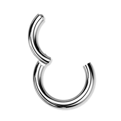 Titanium Hinged Segment Ring - Heavy