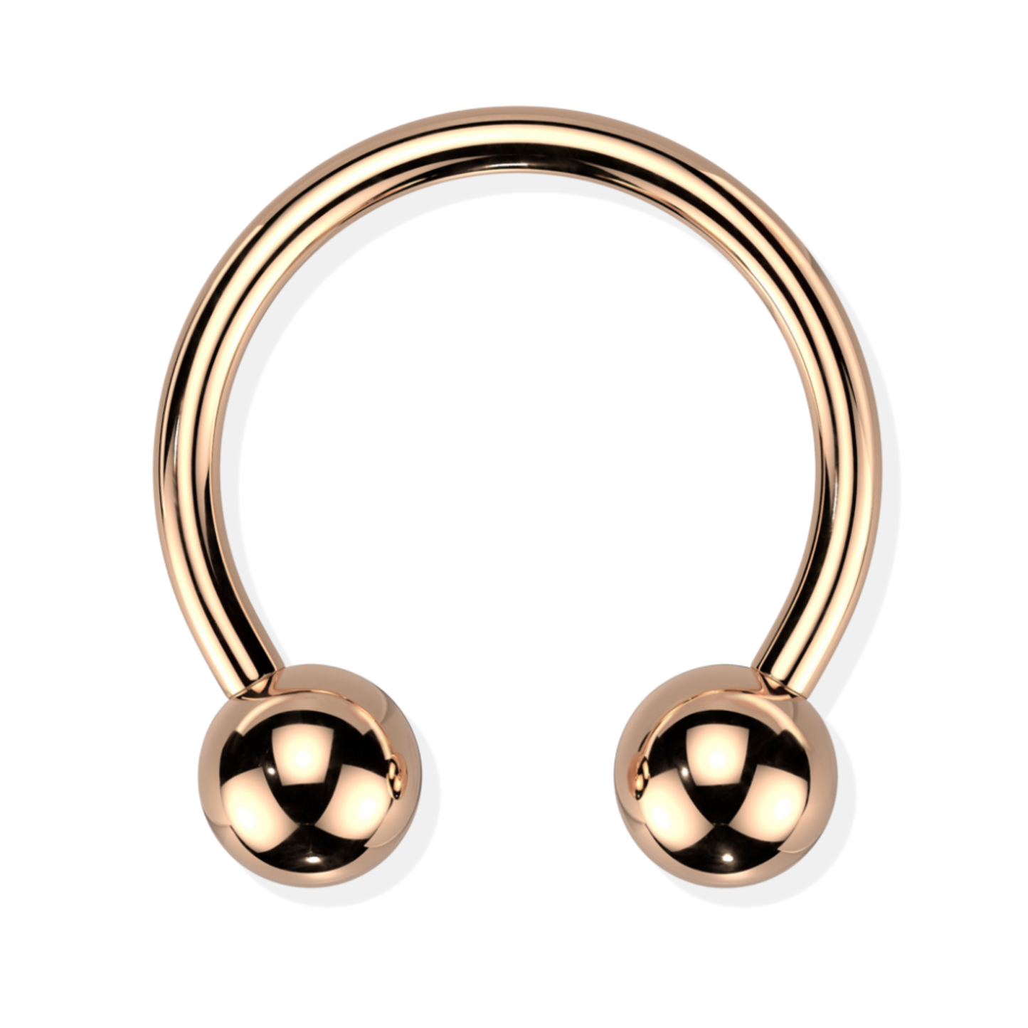 Titanium Horseshoe