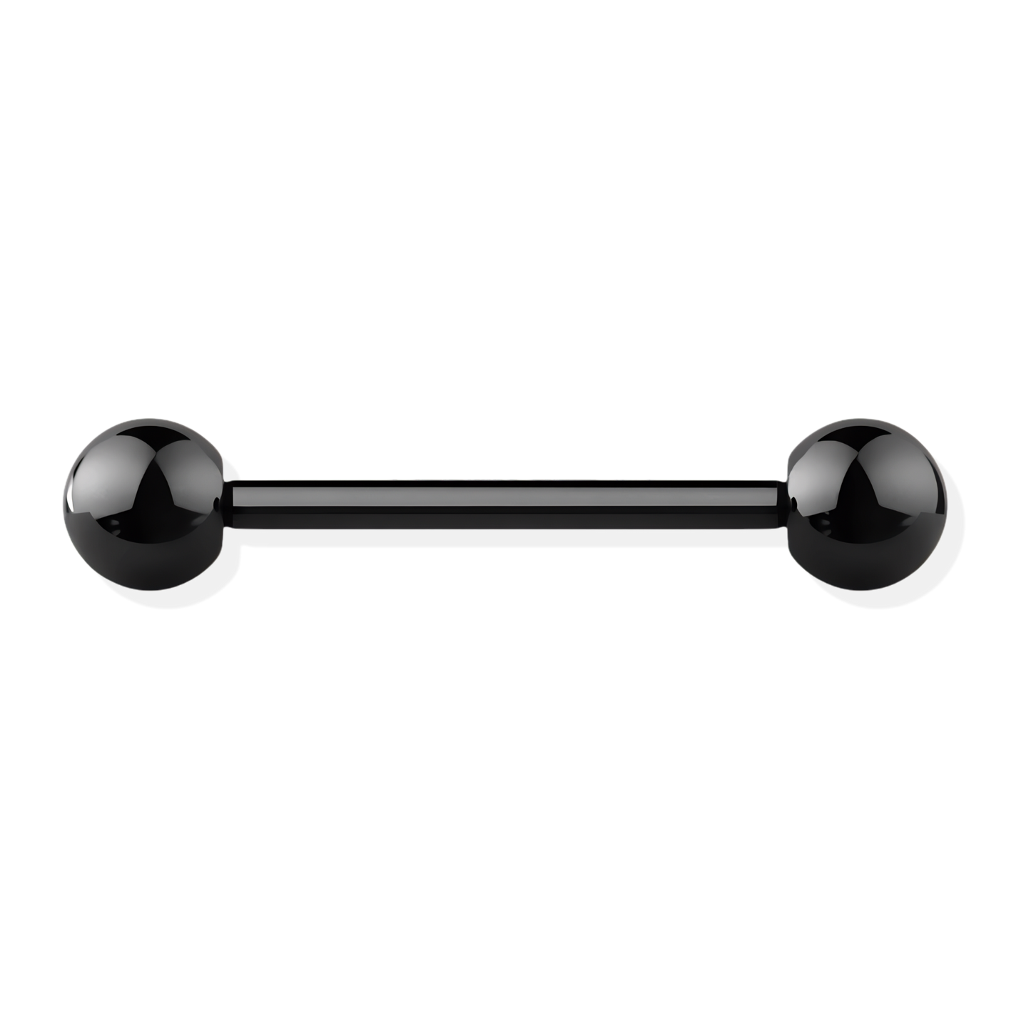 Titanium Straight Barbell