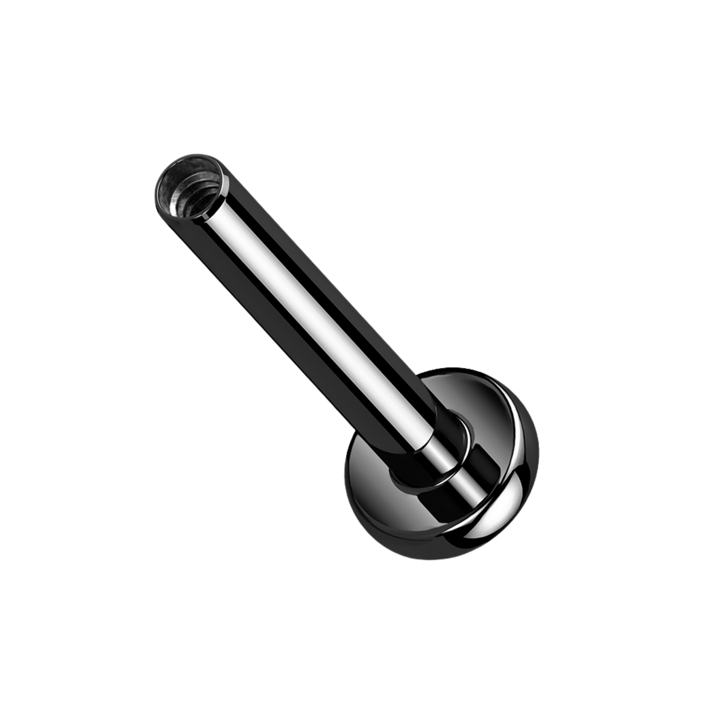 3mm Titanium Threaded Flatback Post
