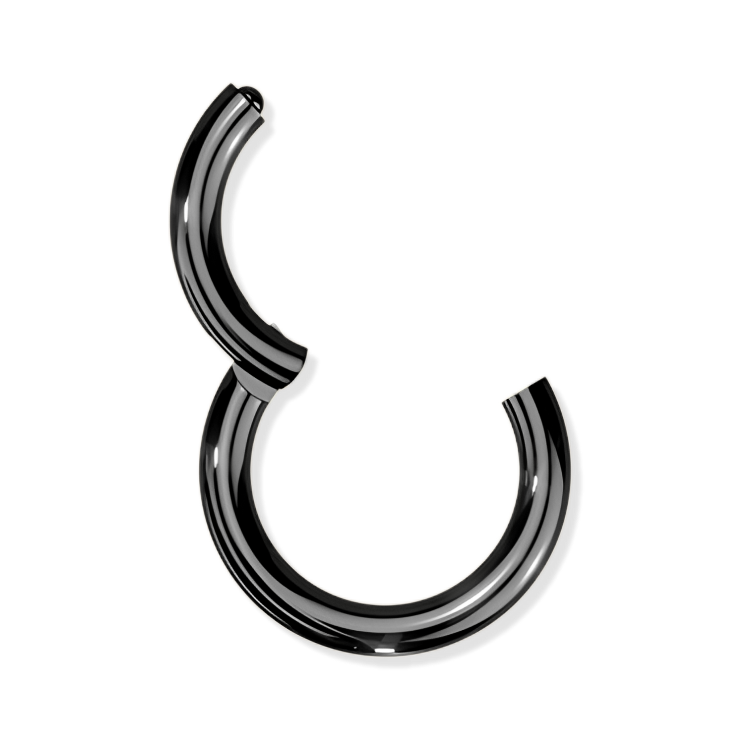Titanium Hinged Segment Ring - Heavy