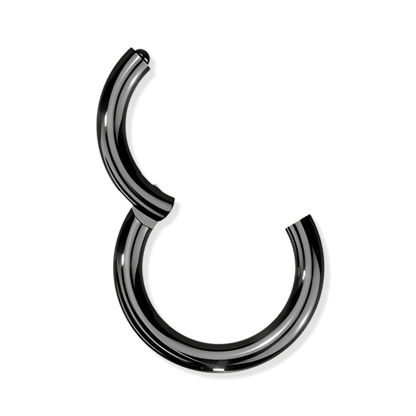 Titanium Hinged Segment Ring - Heavy