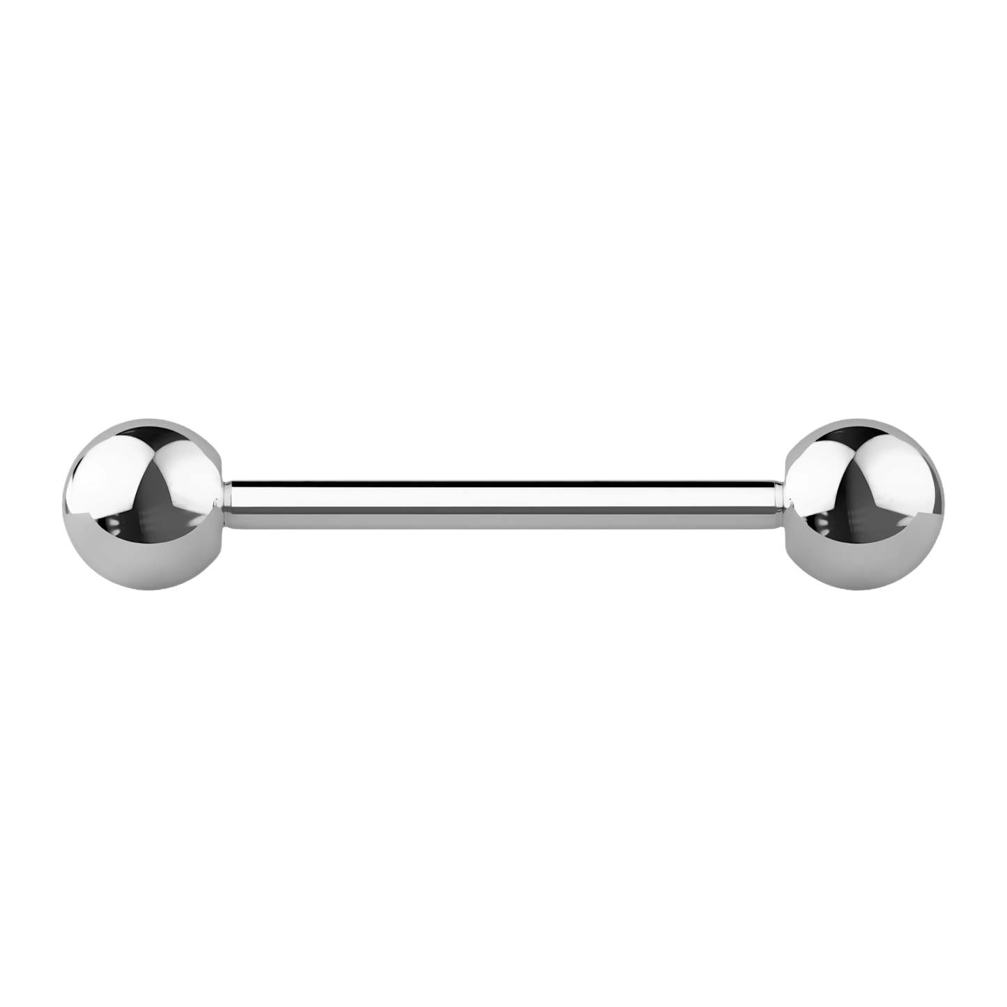 Titanium Straight Barbell