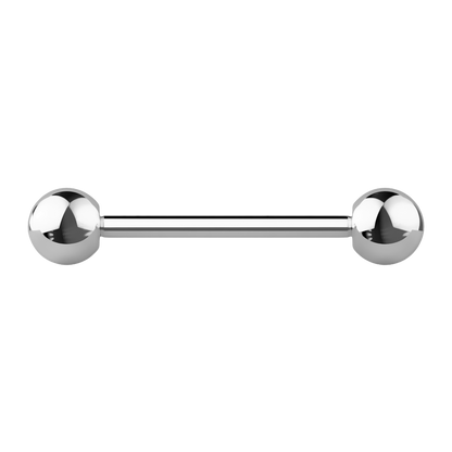 Titanium Straight Barbell