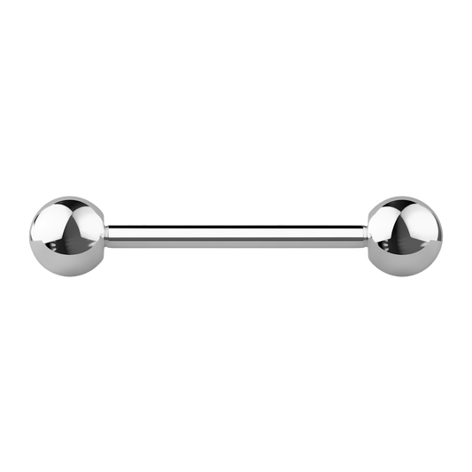 Titanium Straight Barbell