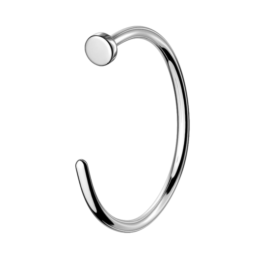Titanium Nose Hoop Ring