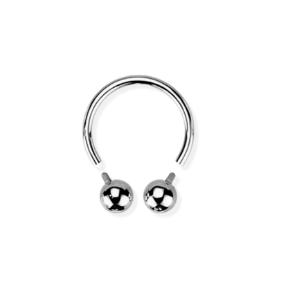 Titanium Horseshoe