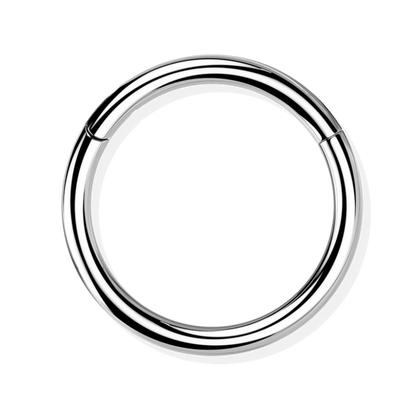 Titanium Hinged Segment Ring - Classic Closure