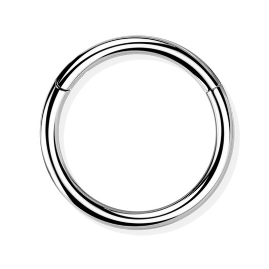 Titanium Hinged Segment Ring - Classic Closure