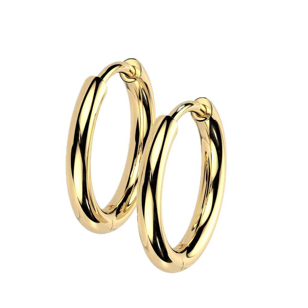 Titanium Hoop Earrings
