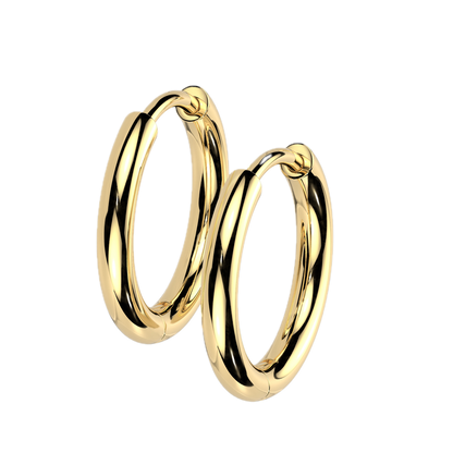 Titanium Hoop Earrings