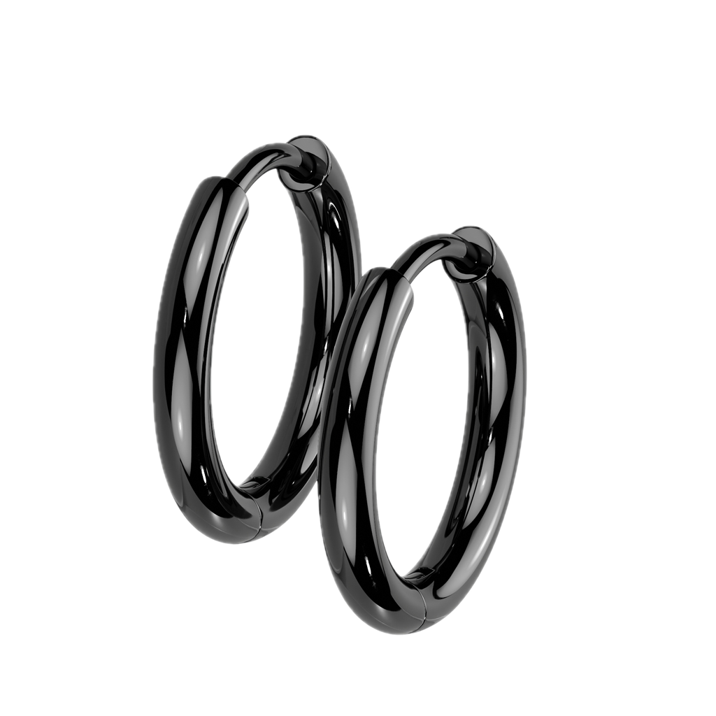 Titanium Hoop Earrings
