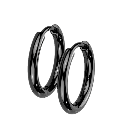Titanium Hoop Earrings