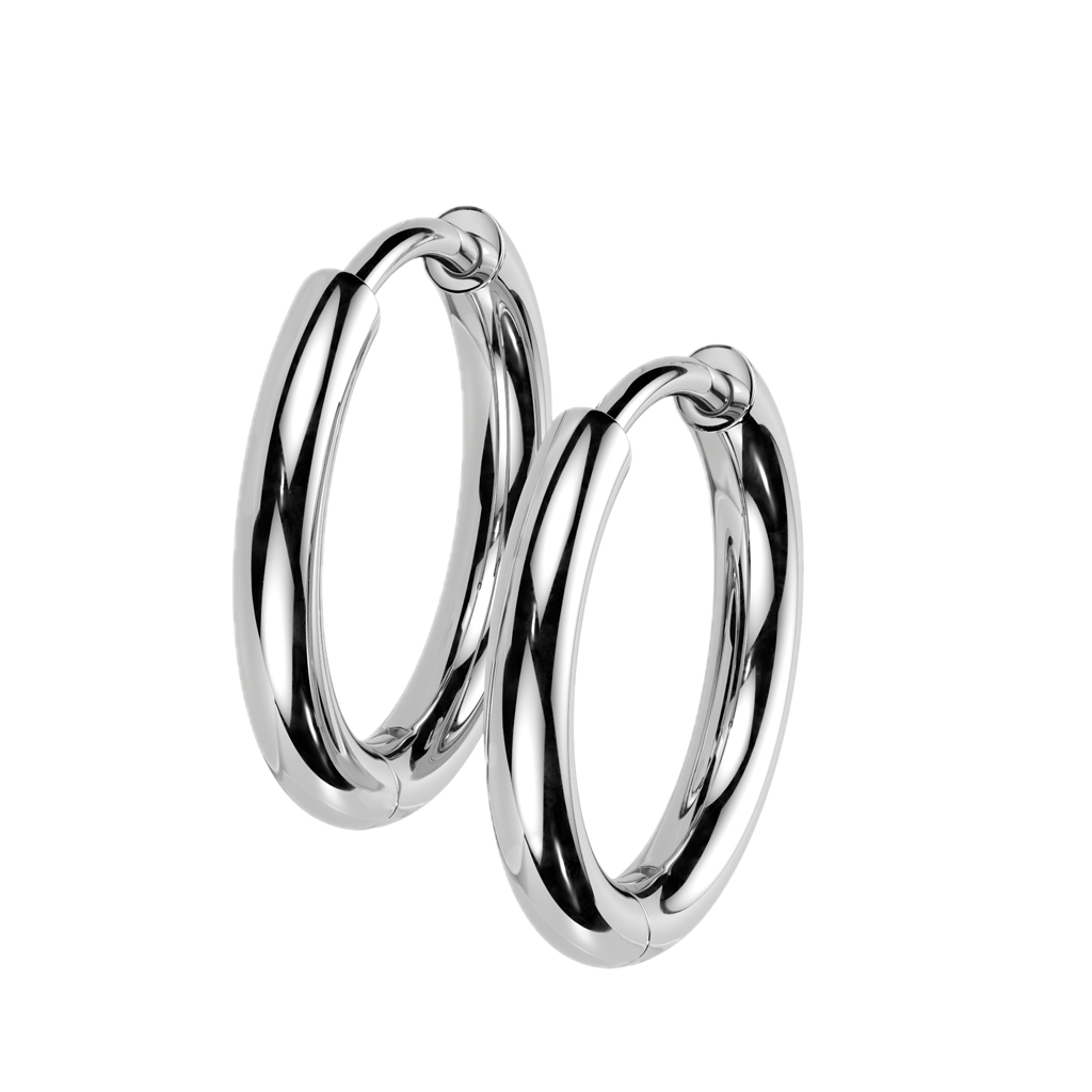 Titanium Hoop Earrings