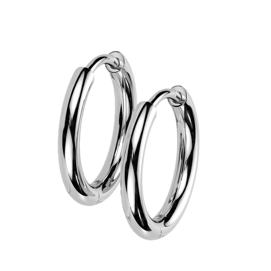 Titanium Hoop Earrings