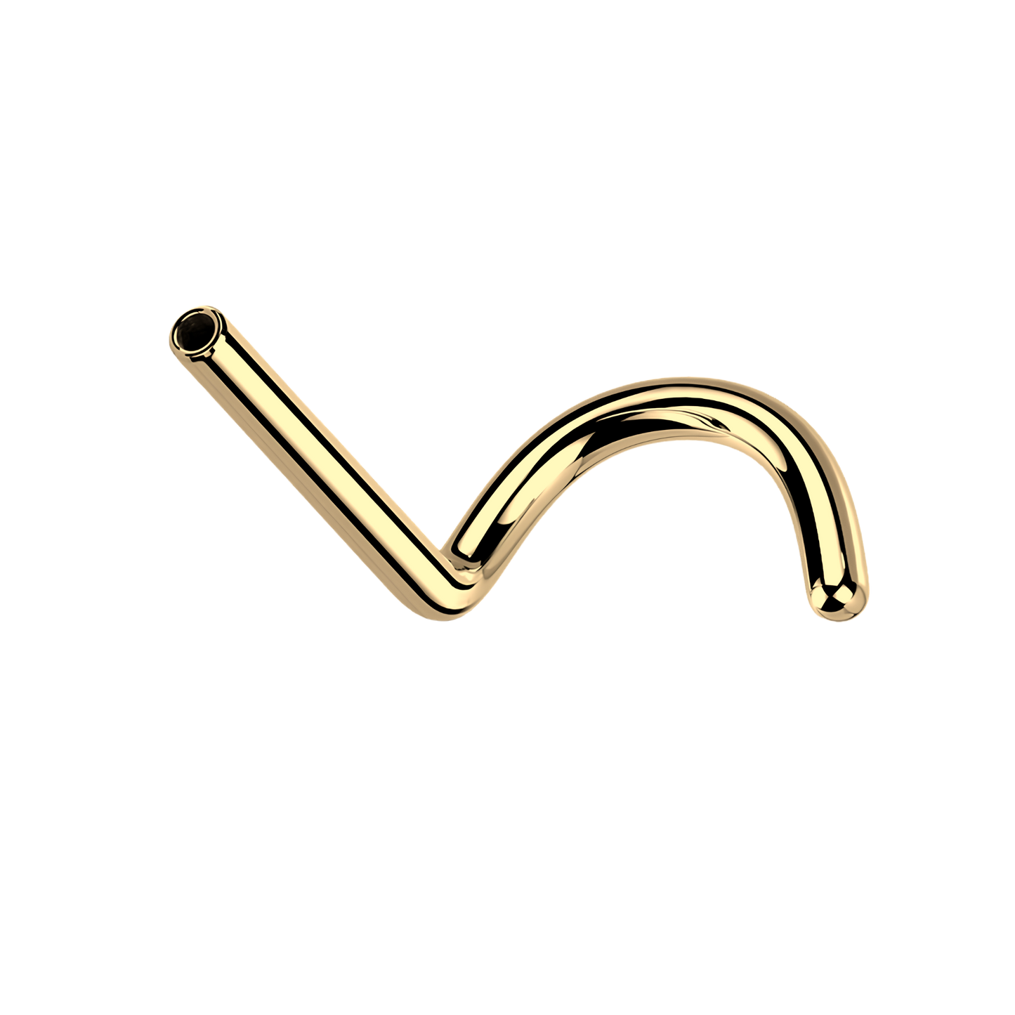 Titanium Threadless Nose Stud